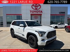 2026 Toyota Sequoia Platinum SUV