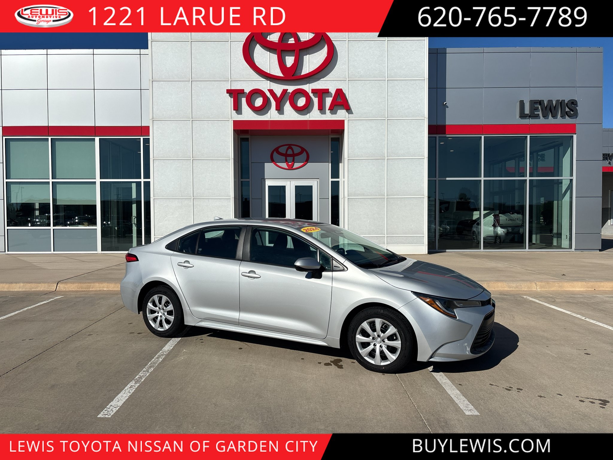 2024 Toyota Corolla LE