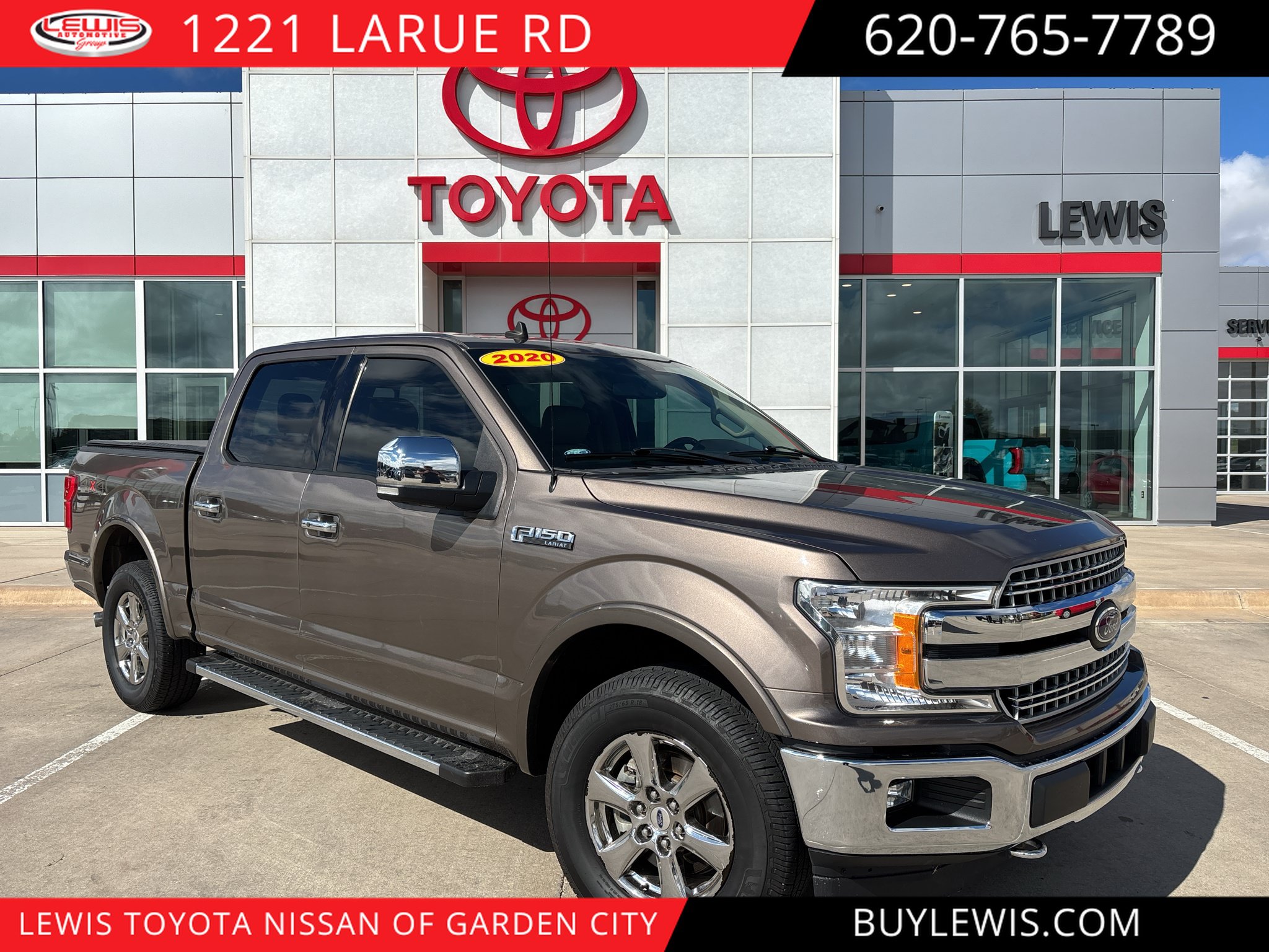 2020 Ford F-150 Truck SuperCrew Cab 