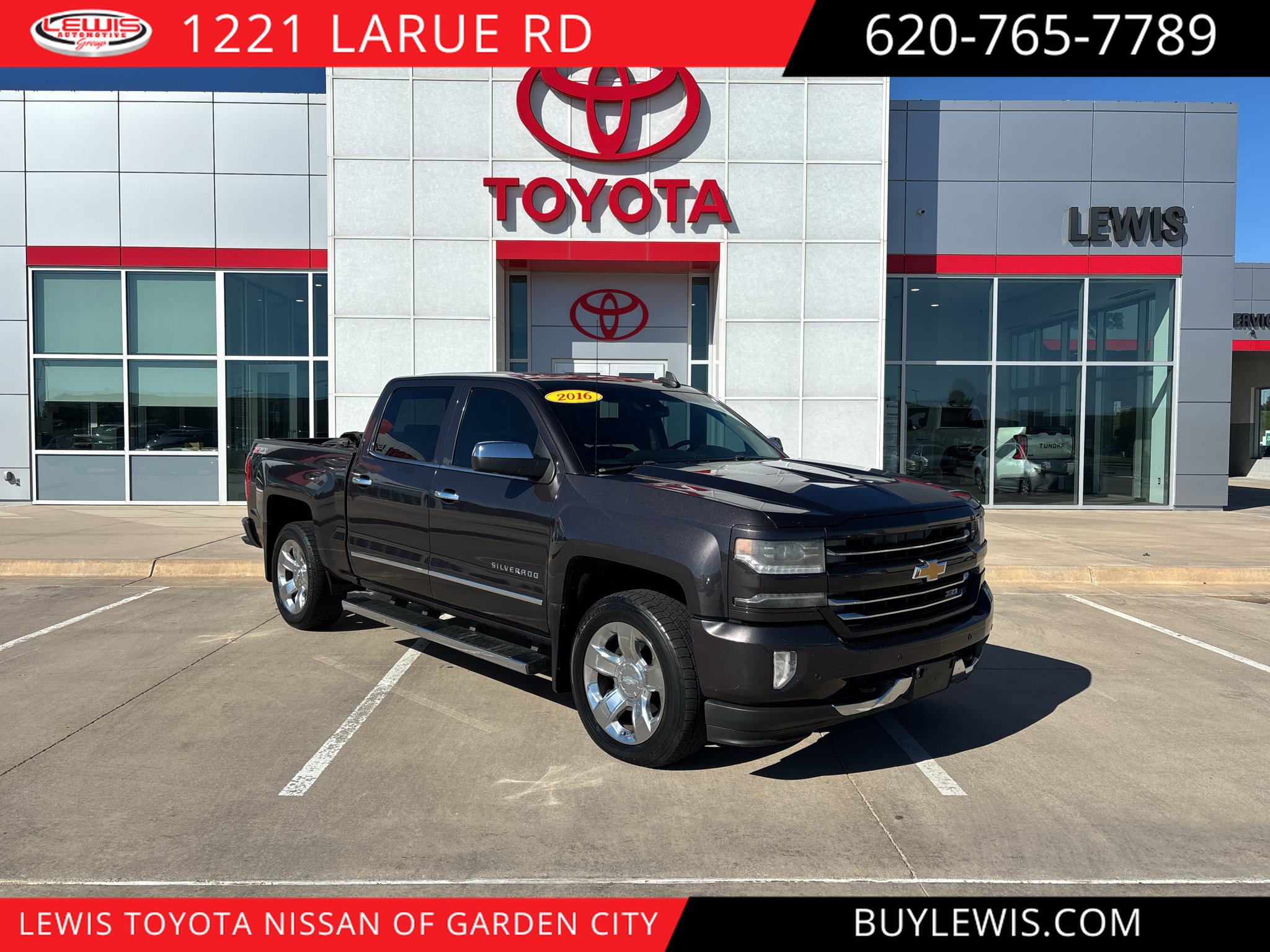 2016 Chevrolet Silverado 1500 LTZ Z71