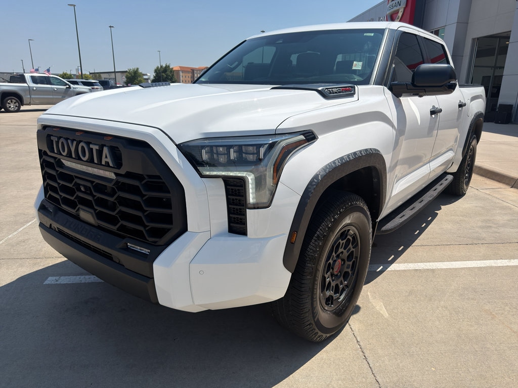 Used 2024 Toyota Tundra Hybrid TRD Pro Truck CrewMax