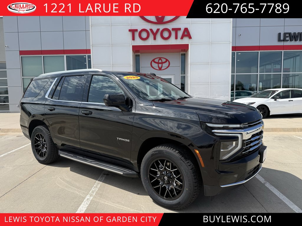 2025 Chevrolet Tahoe SUV 