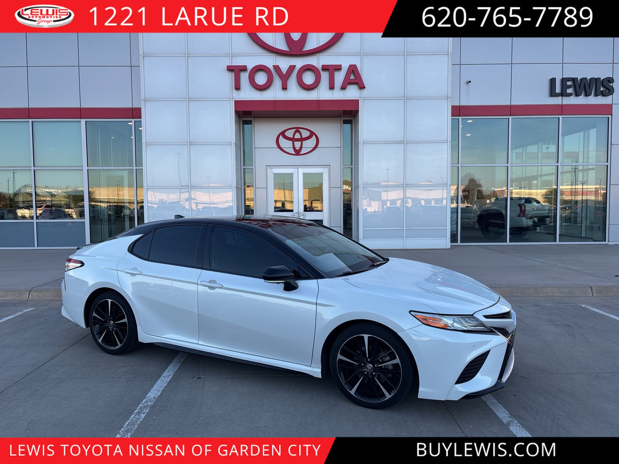 2020 Toyota Camry XSE