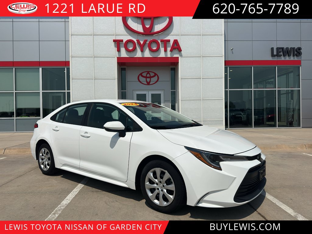 2024 Toyota Corolla LE