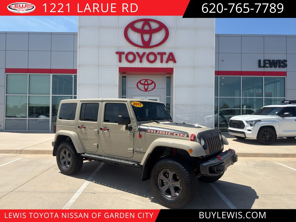 2017 Jeep Wrangler SUV 