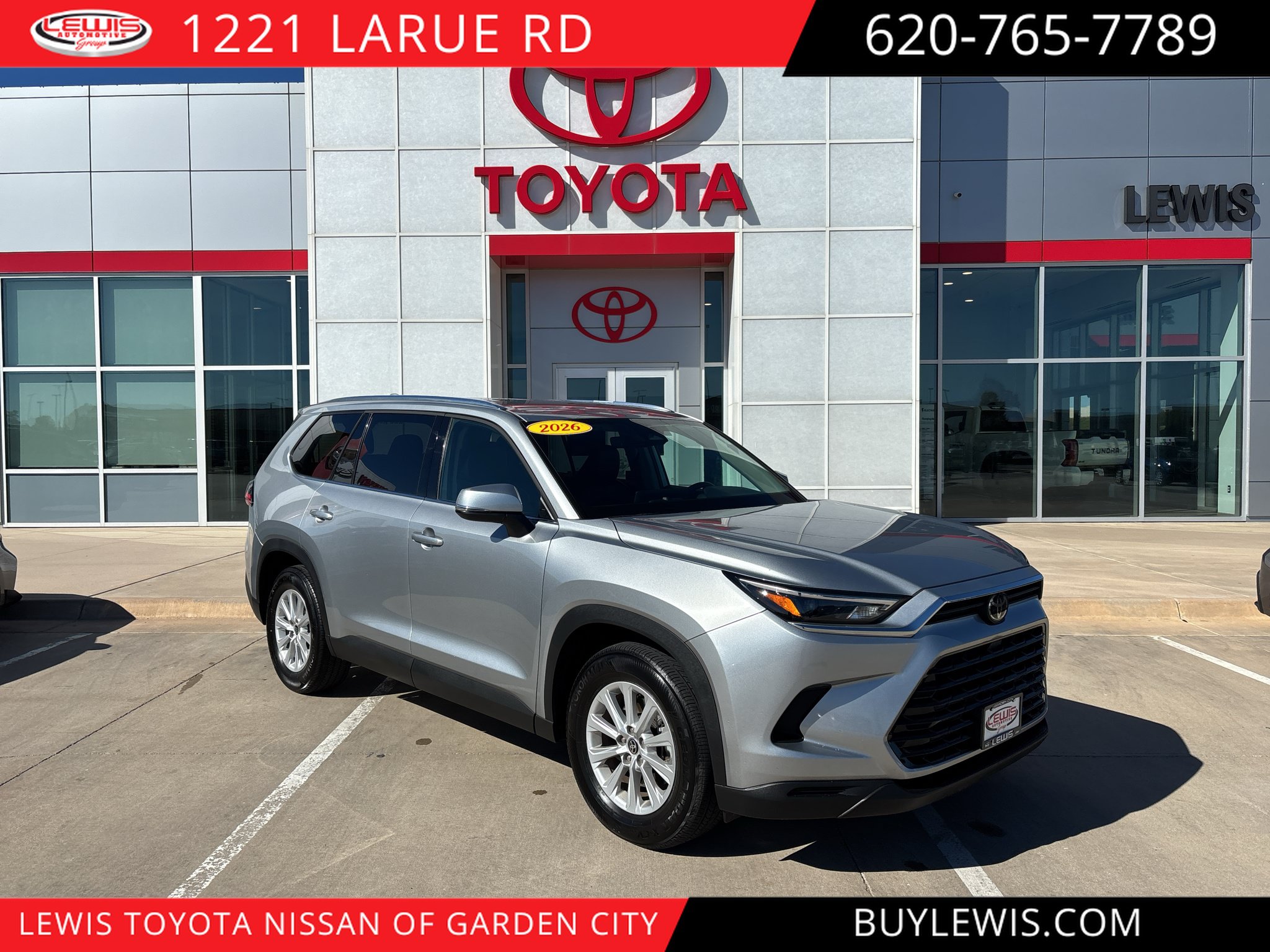 2026 Toyota Grand Highlander