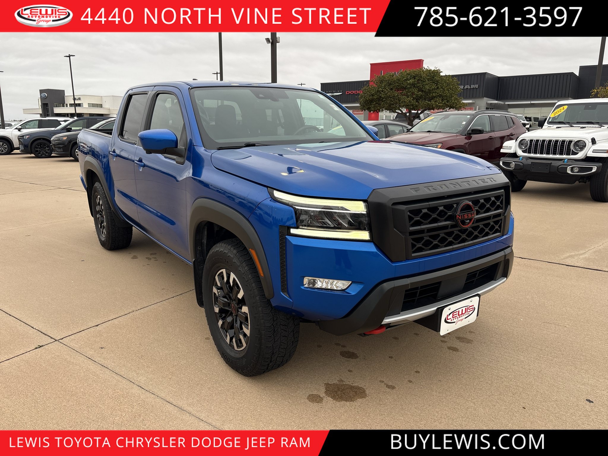 2024 Nissan Frontier PRO-4X