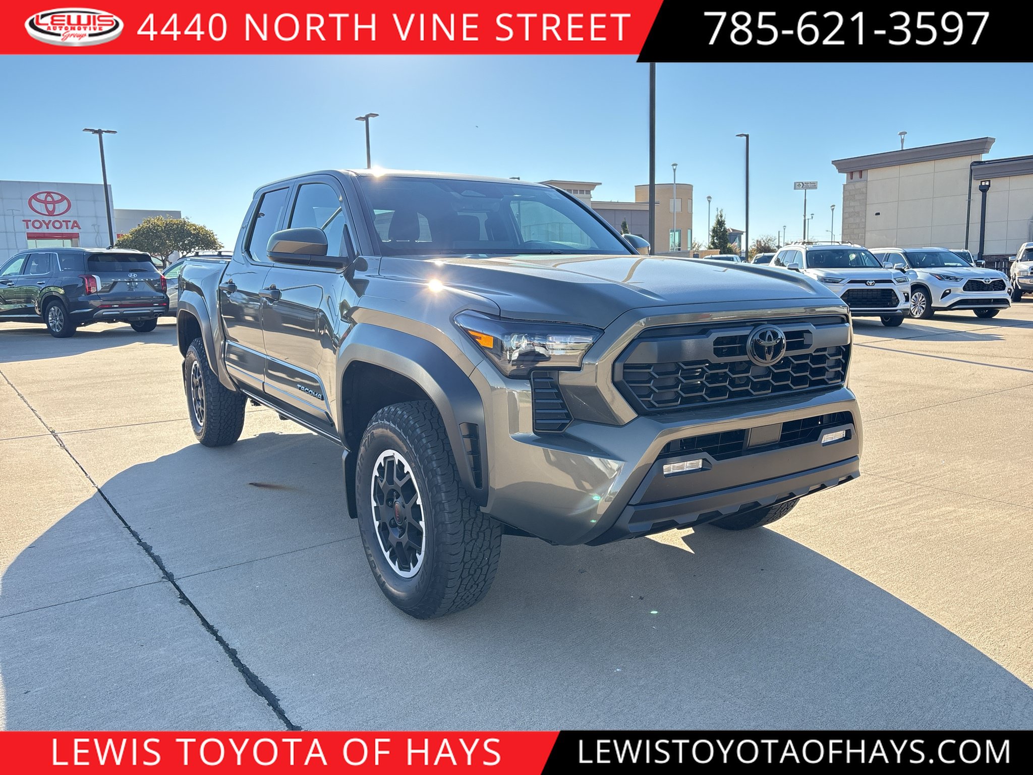 2026 Toyota Tacoma TRD Off Road