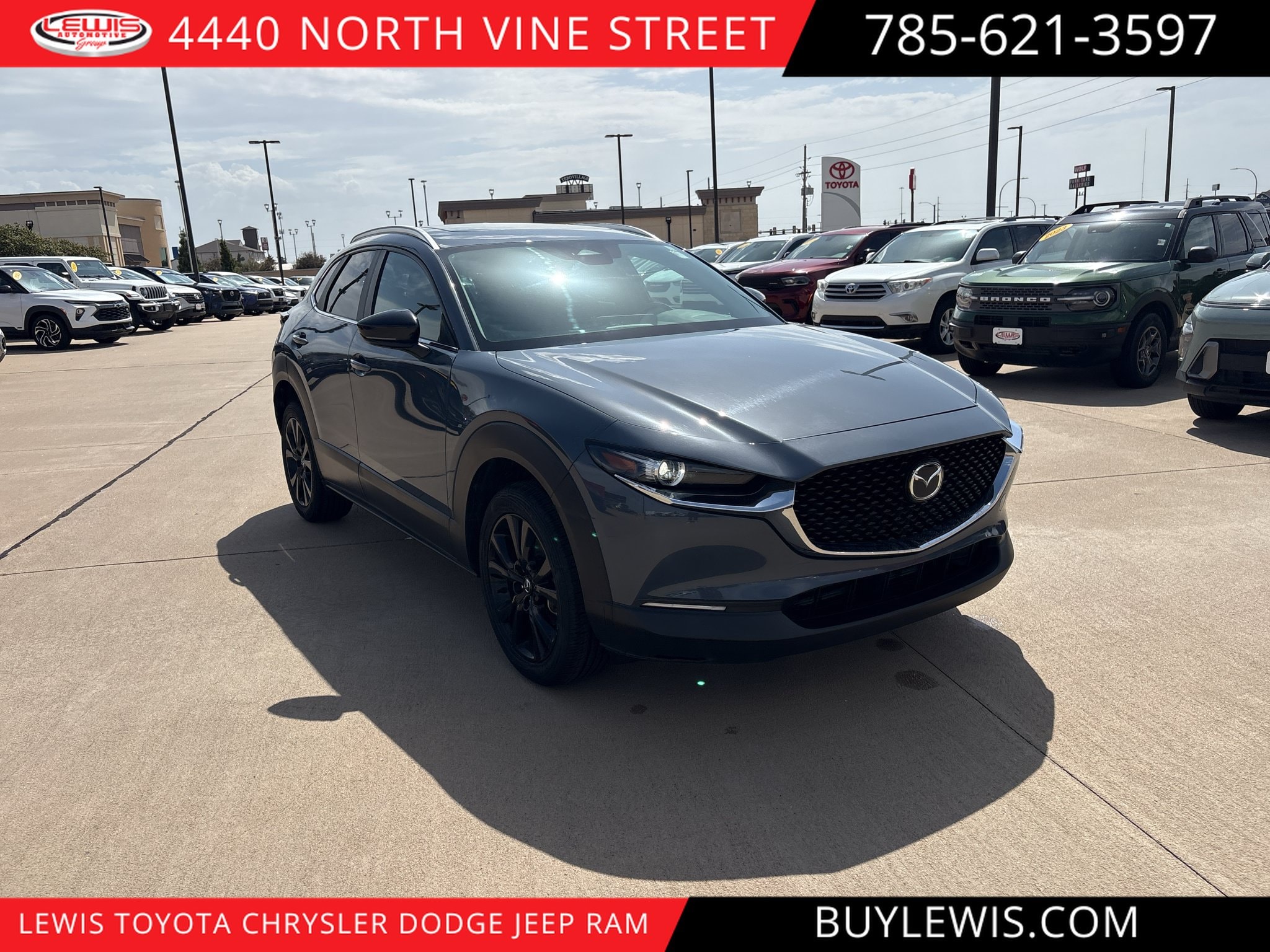2025 Mazda CX-30