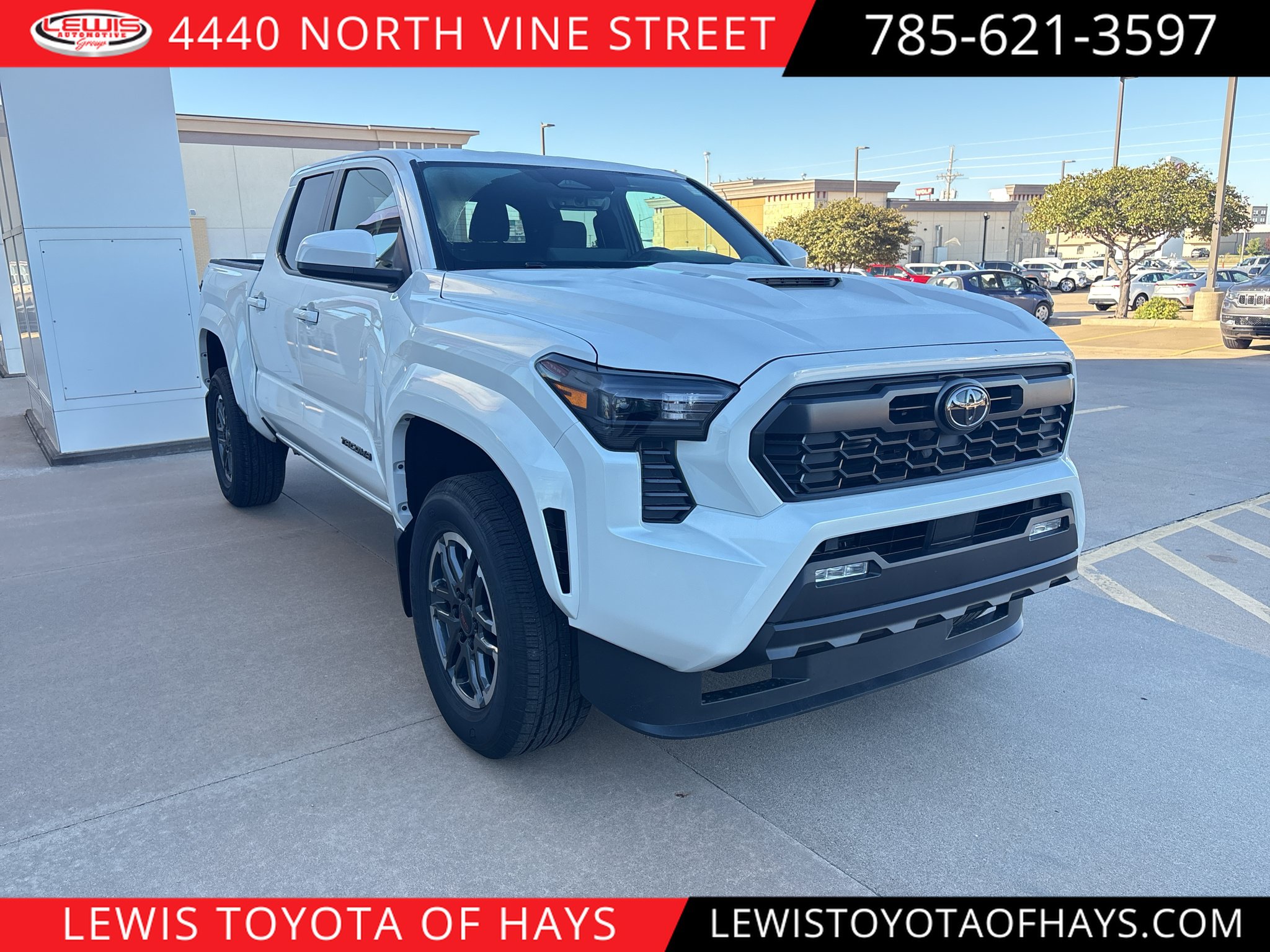 2026 Toyota Tacoma TRD Sport