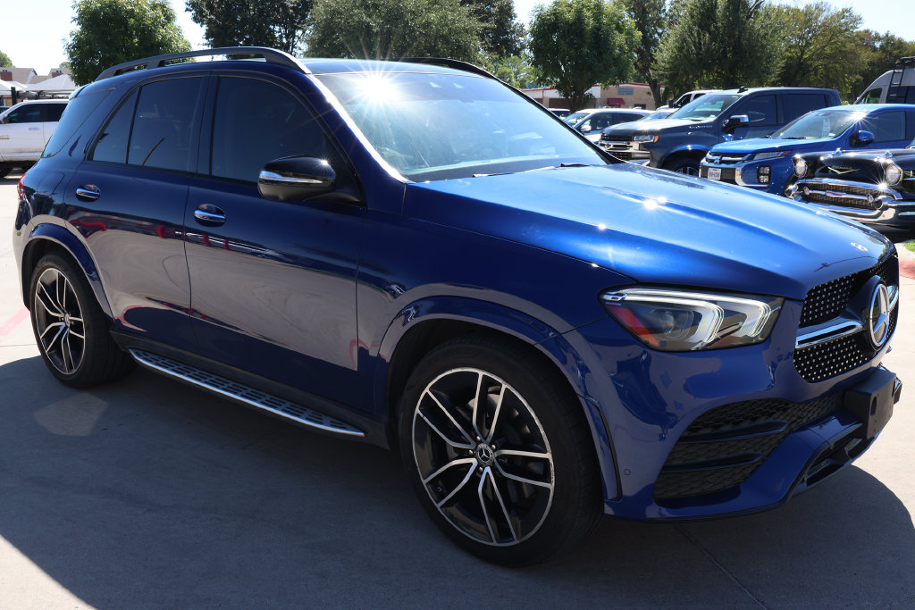 Used 2021 Mercedes-Benz GLE 450 4MATIC SUV