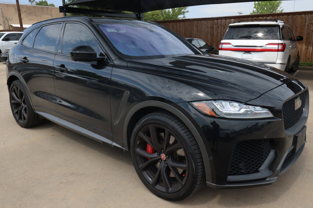Used 2020 Jaguar F-PACE SVR SUV