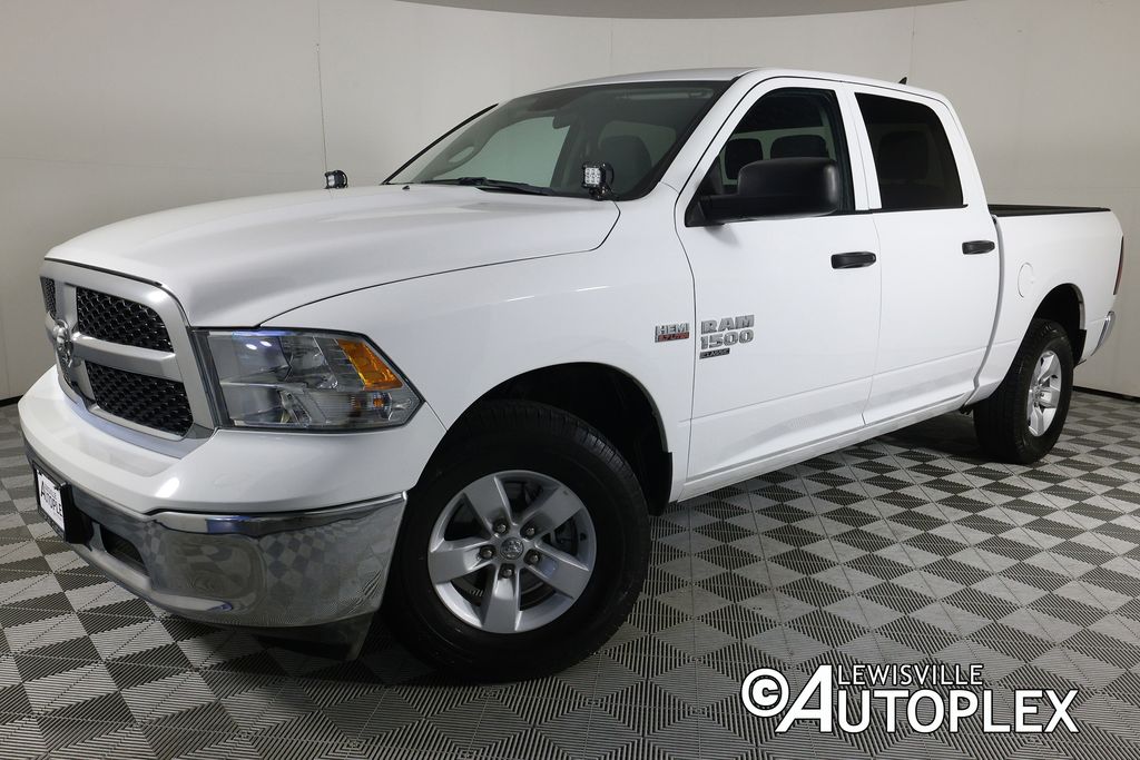 Used 2024 Ram 1500 Classic Tradesman Truck Crew Cab