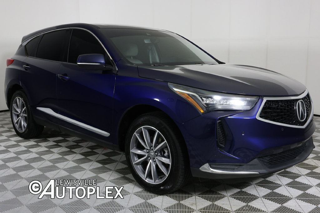 Used 2022 Acura RDX Technology Package SUV