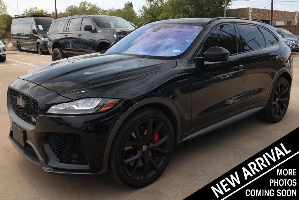 Used 2020 Jaguar F-PACE SVR SUV