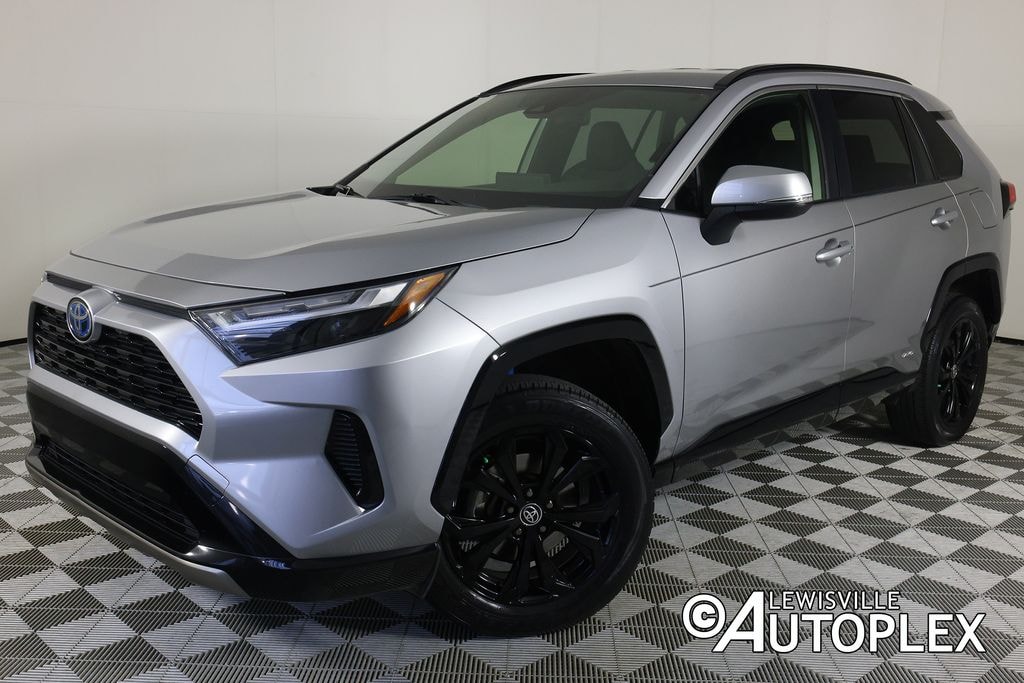 Used 2022 Toyota RAV4 Hybrid SE SUV