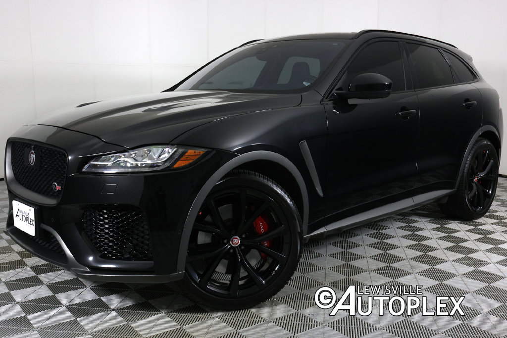 Used 2020 Jaguar F-PACE SVR SUV