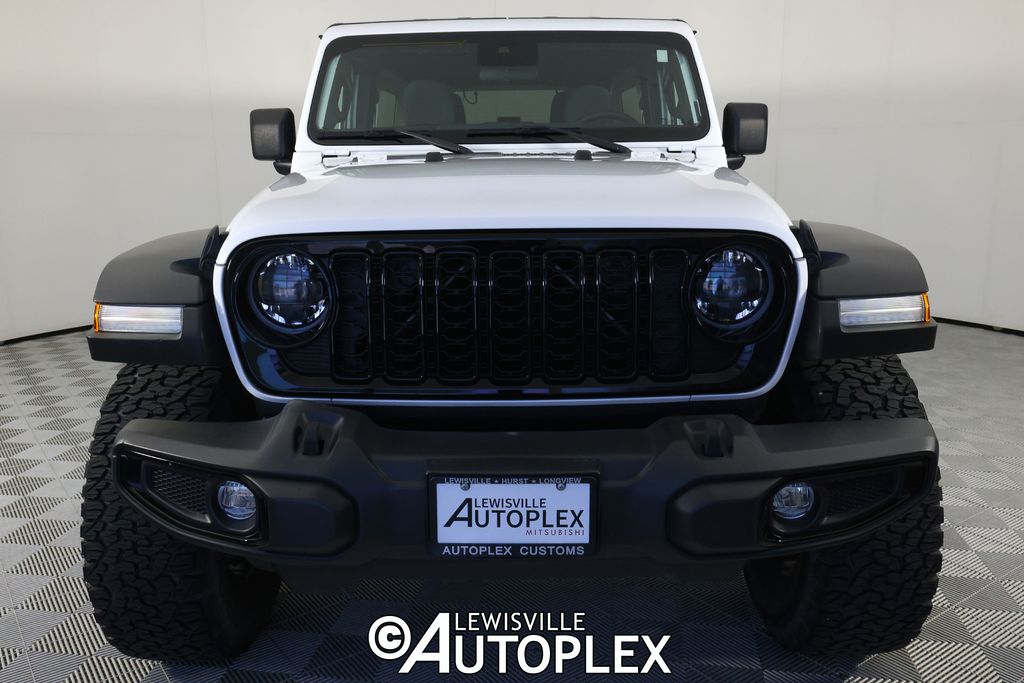 Used 2024 Jeep Wrangler Willys SUV