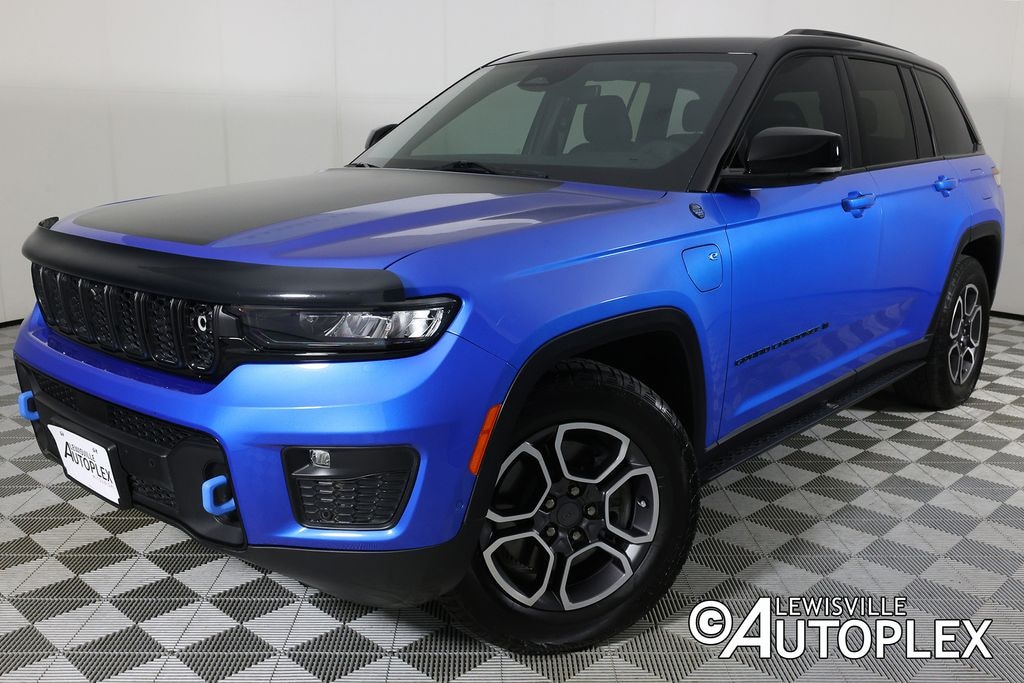 Used 2022 Jeep Grand Cherokee Trailhawk 4xe SUV