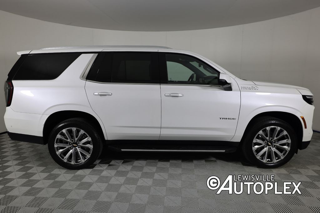 Used 2025 Chevrolet Tahoe High Country SUV