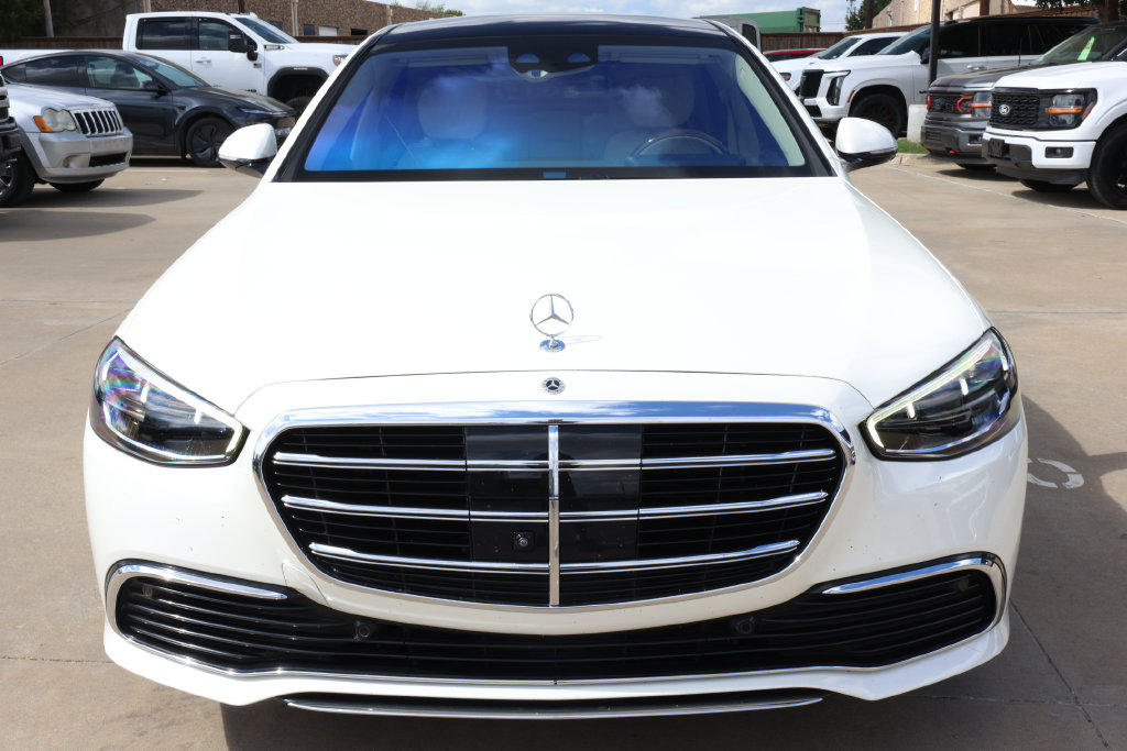 Used 2021 Mercedes-Benz S-Class 4MATIC Sedan
