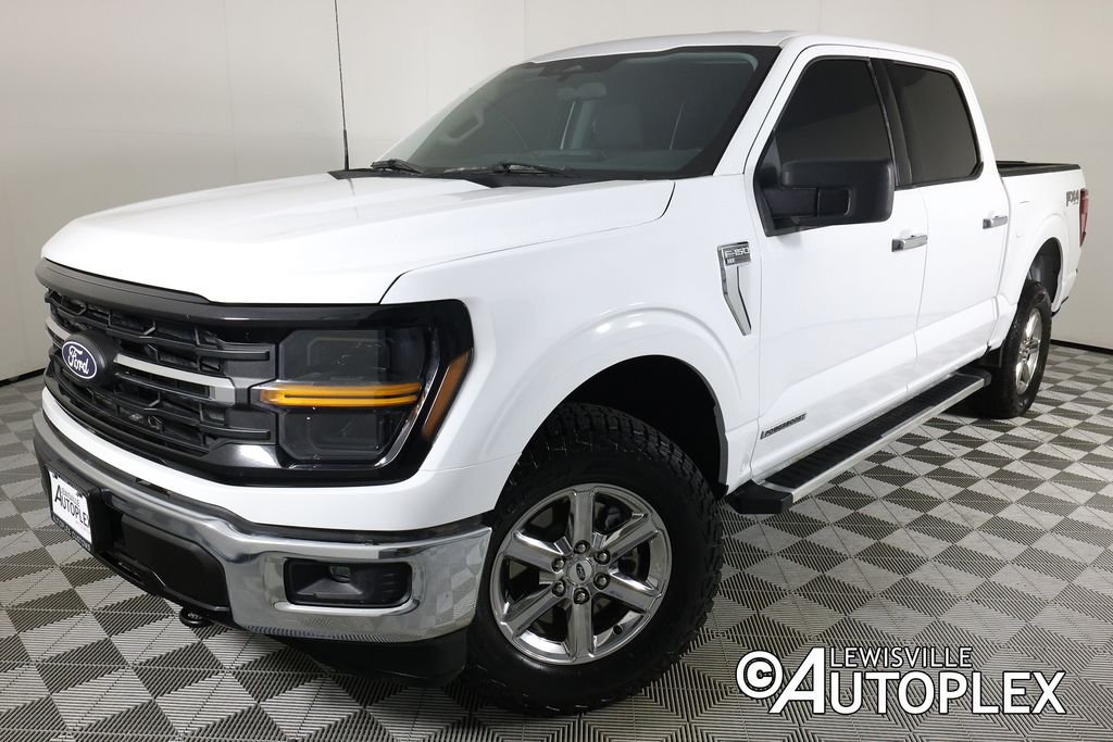 Used 2025 Ford F-150 XLT Truck