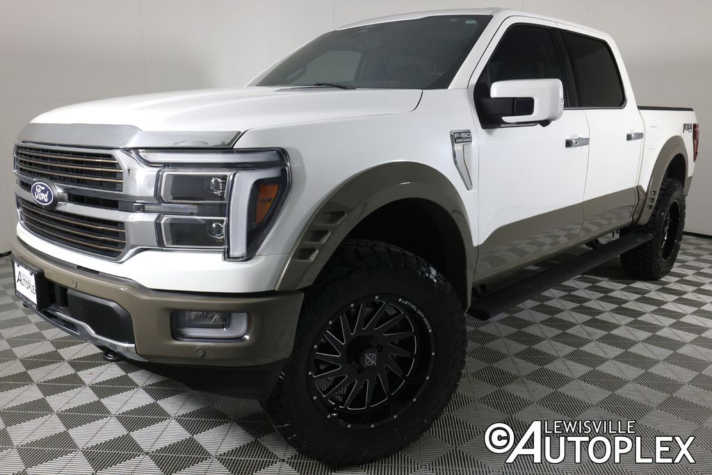 Used 2025 Ford F-150 King Ranch Truck SuperCrew Cab