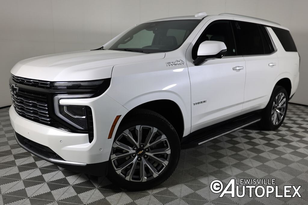 Used 2025 Chevrolet Tahoe High Country SUV