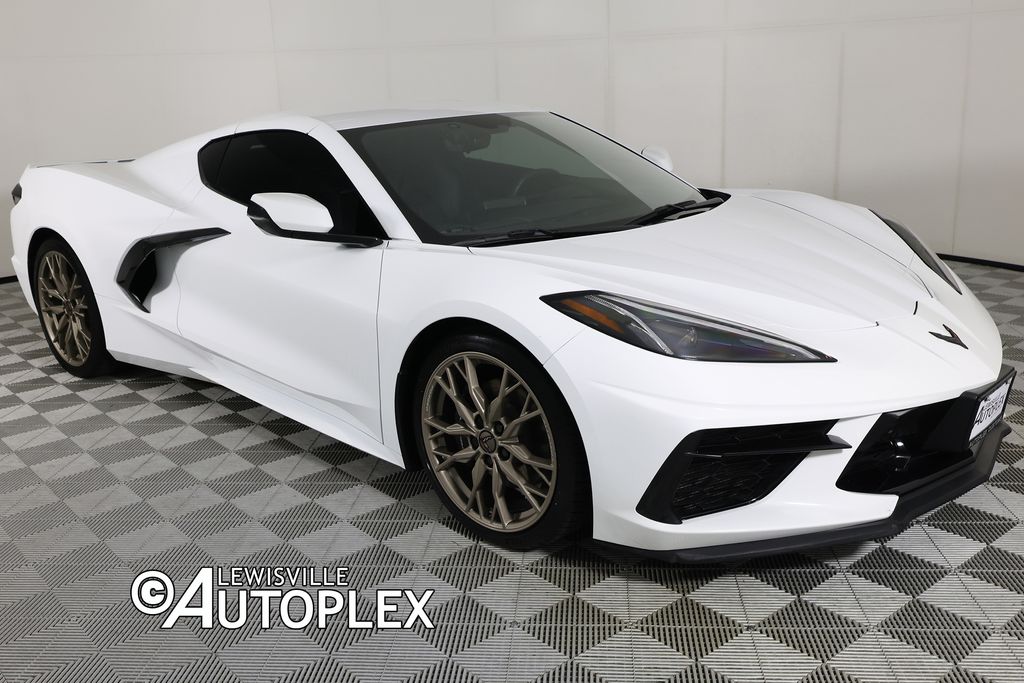 Used 2023 Chevrolet Corvette Stingray Coupe