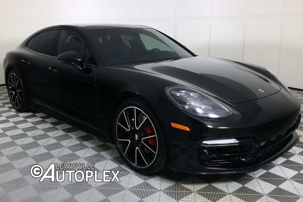 Used 2020 Porsche Panamera GTS Sedan