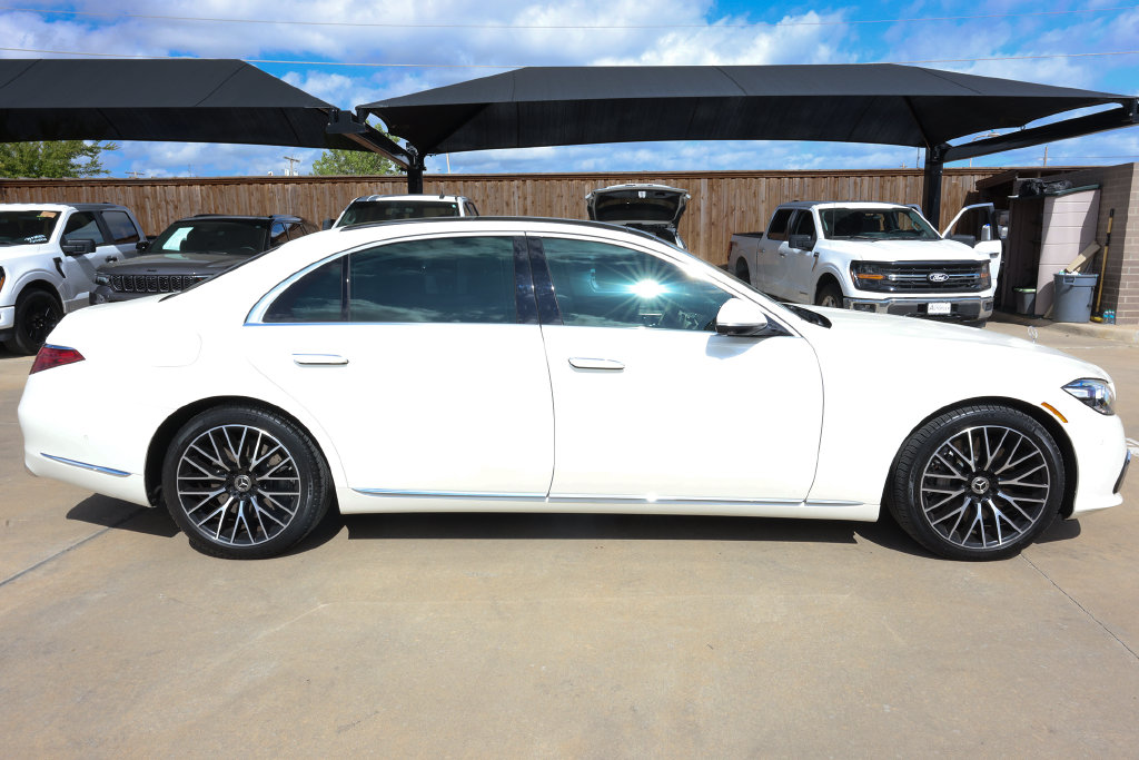 Used 2021 Mercedes-Benz S-Class 4MATIC Sedan