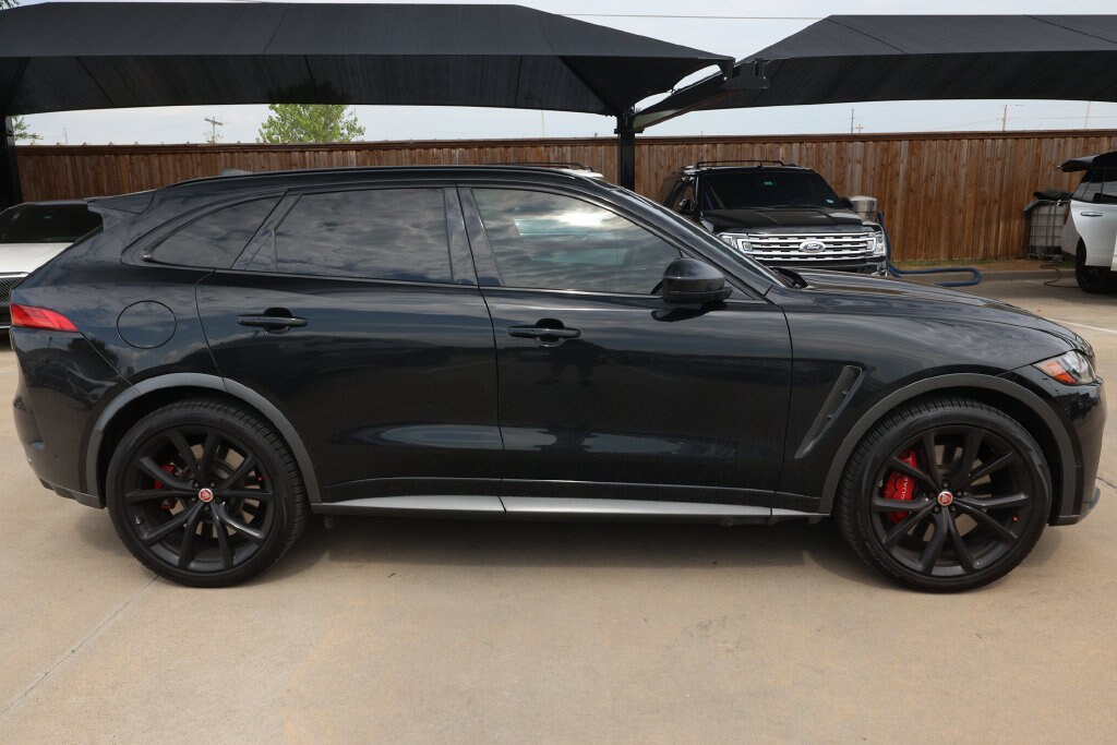 Used 2020 Jaguar F-PACE SVR SUV