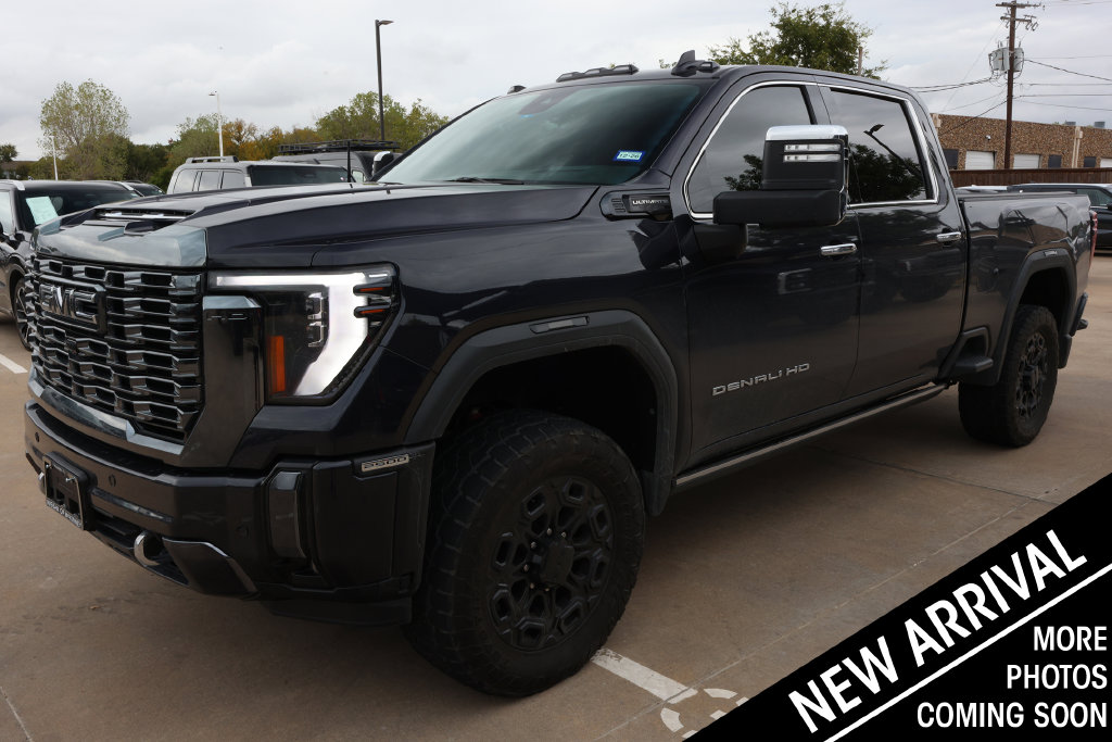 Used 2024 GMC Sierra 2500 HD Denali Ultimate Truck Crew Cab