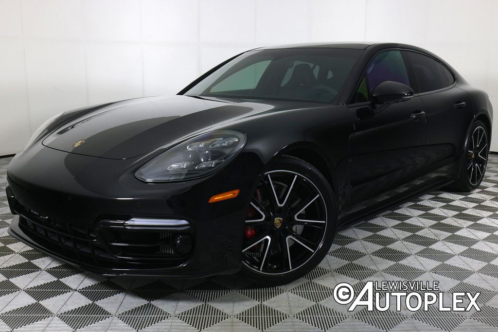 2020 Porsche Panamera