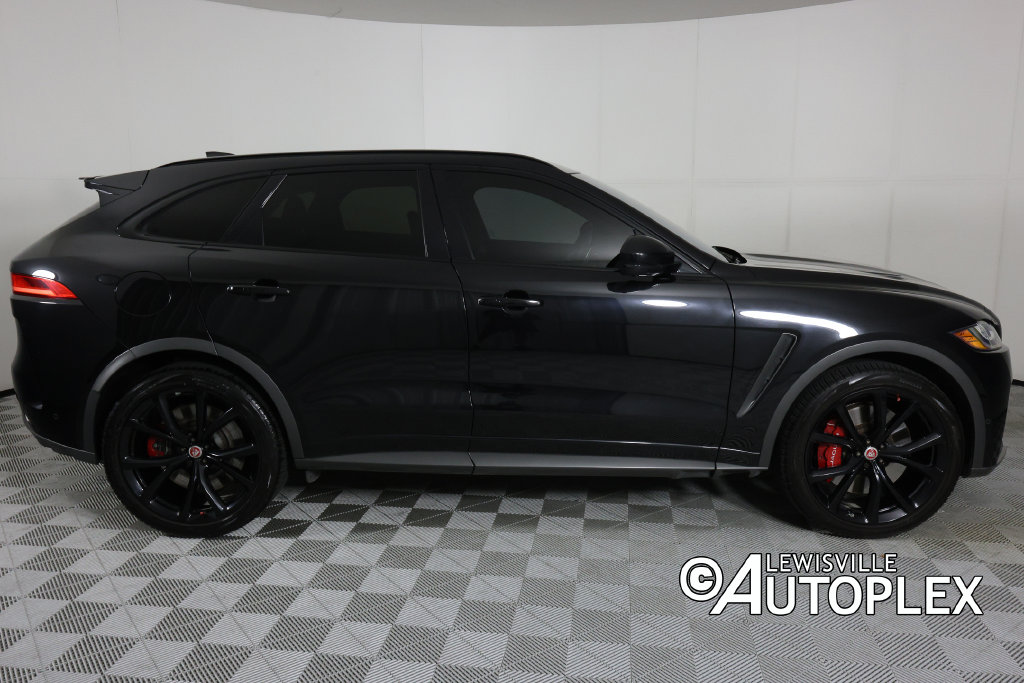 Used 2020 Jaguar F-PACE SVR SUV
