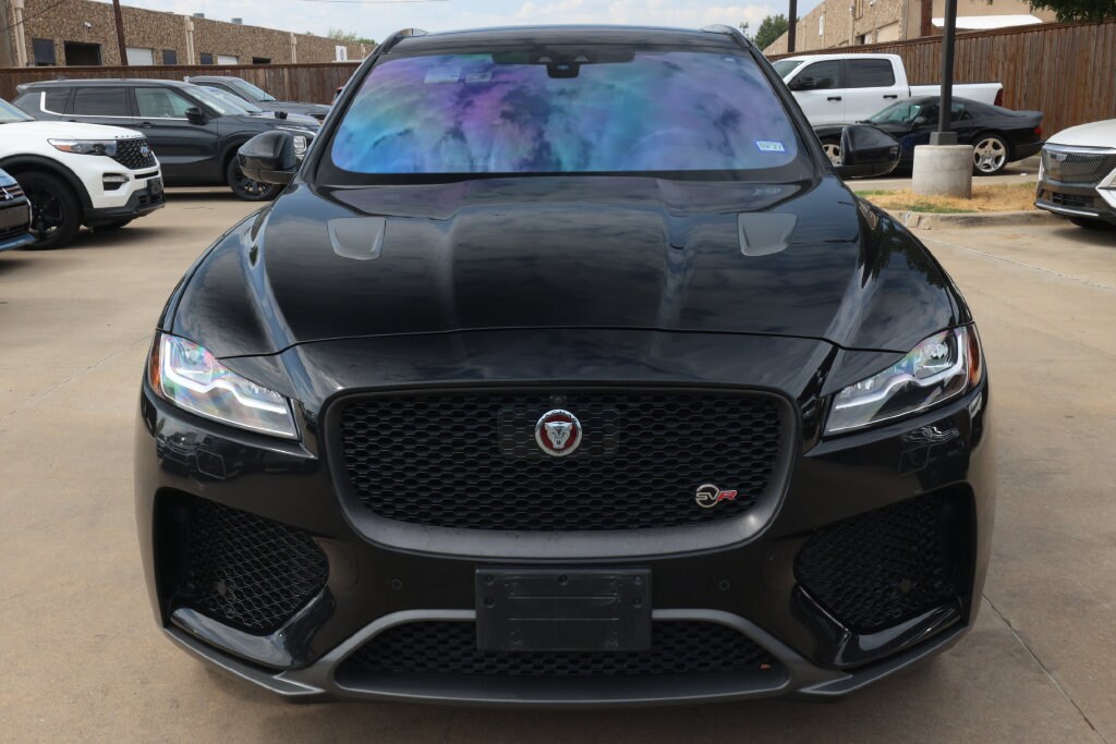 Used 2020 Jaguar F-PACE SVR SUV