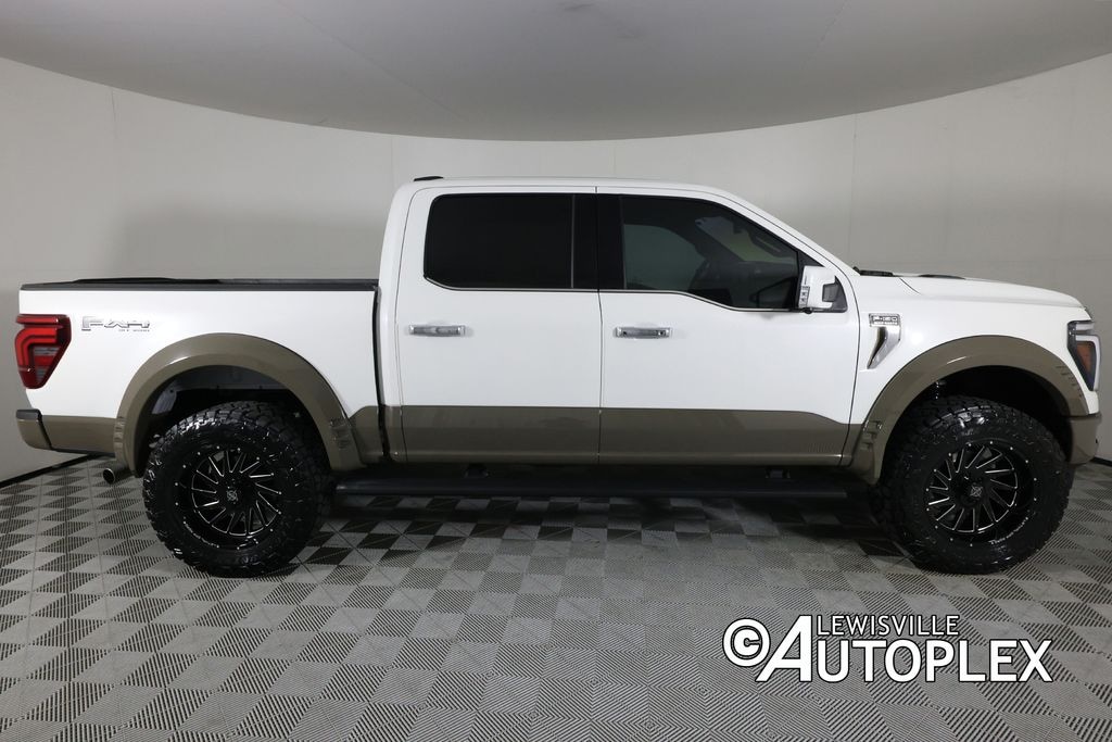 Used 2025 Ford F-150 King Ranch Truck SuperCrew Cab