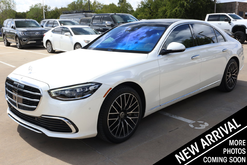 Used 2021 Mercedes-Benz S-Class 4MATIC Sedan
