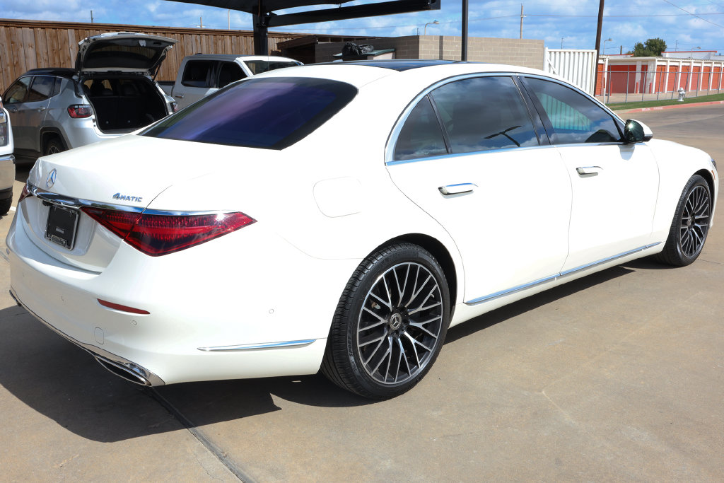 Used 2021 Mercedes-Benz S-Class 4MATIC Sedan