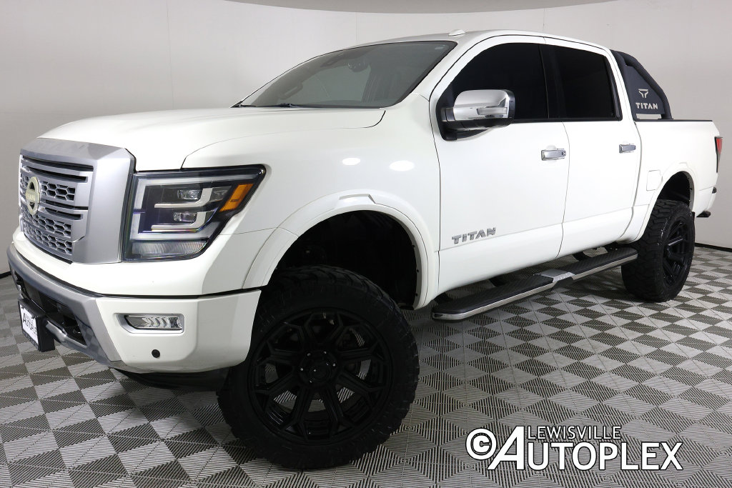 Used 2021 Nissan Titan Platinum Reserve Truck Crew Cab