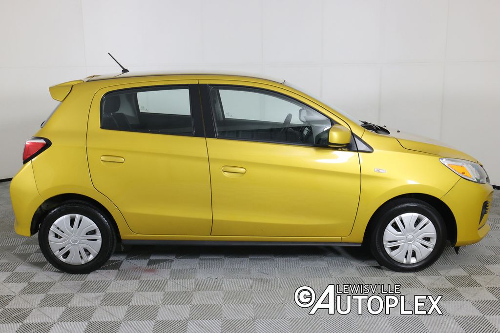 Used 2024 Mitsubishi Mirage ES Hatchback