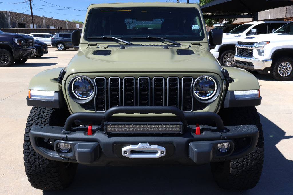 Used 2025 Jeep Wrangler Rubicon SUV