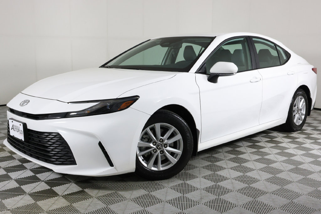 Used 2026 Toyota Camry LE Sedan