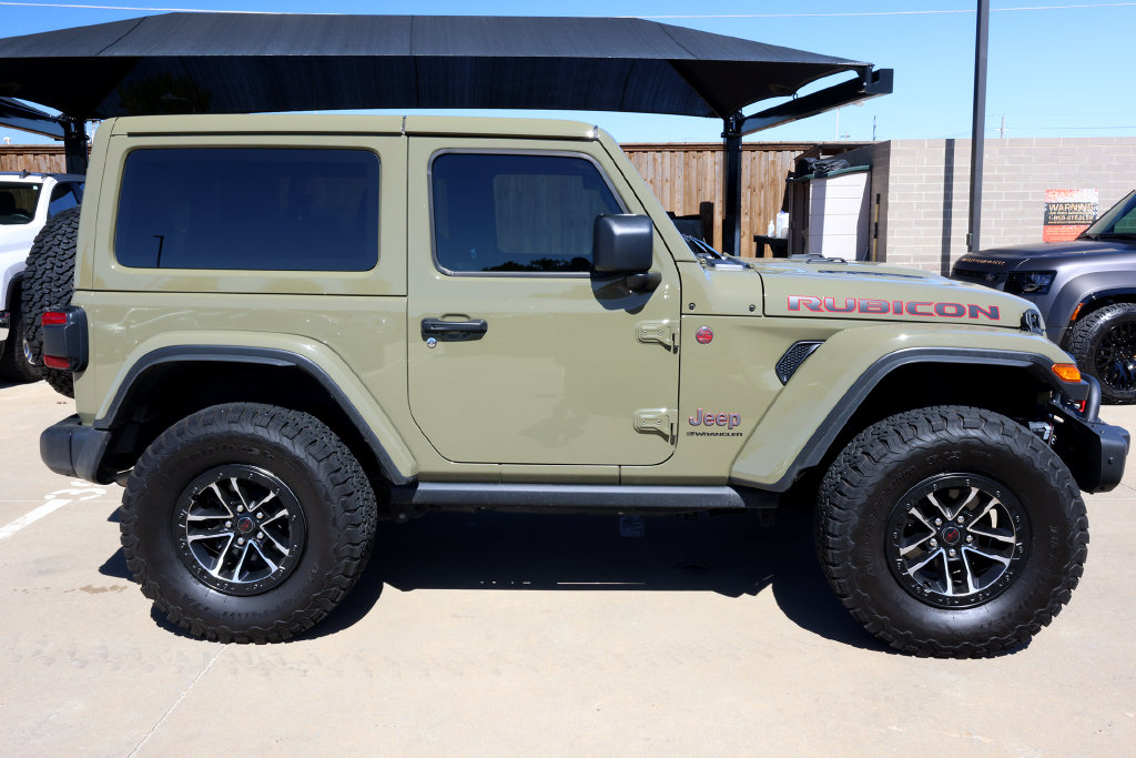 Used 2025 Jeep Wrangler Rubicon SUV