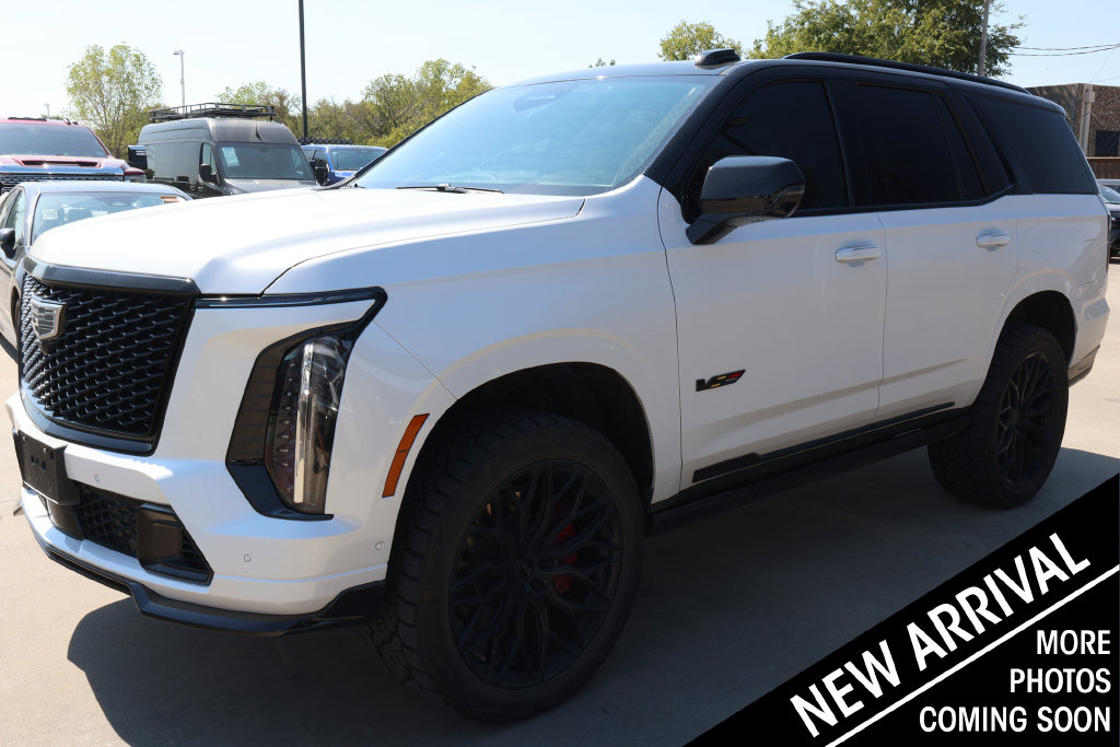 Used 2025 Cadillac Escalade V-Series SUV