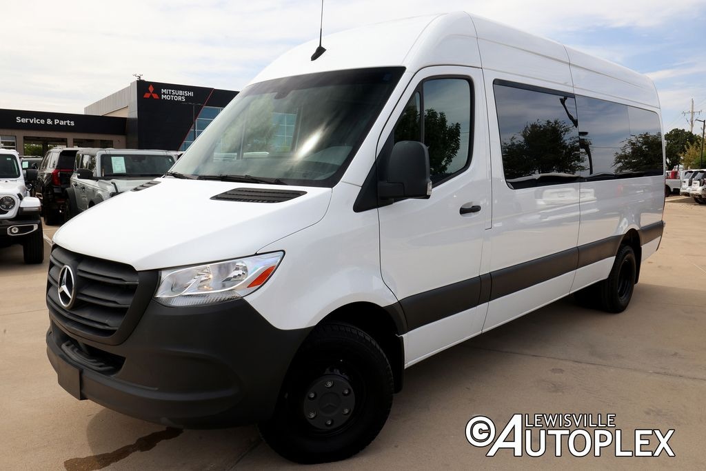 Used 2022 Mercedes-Benz Sprinter 3500 High Roof V6 Van Cargo Van