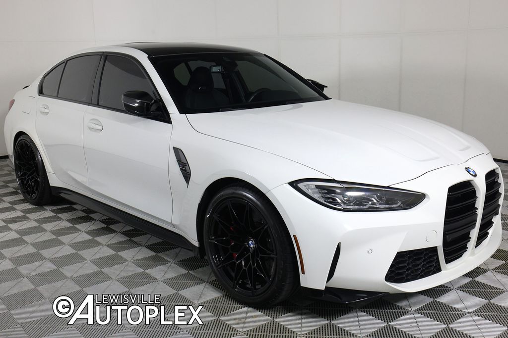 Used 2022 BMW M3 Competition Sedan