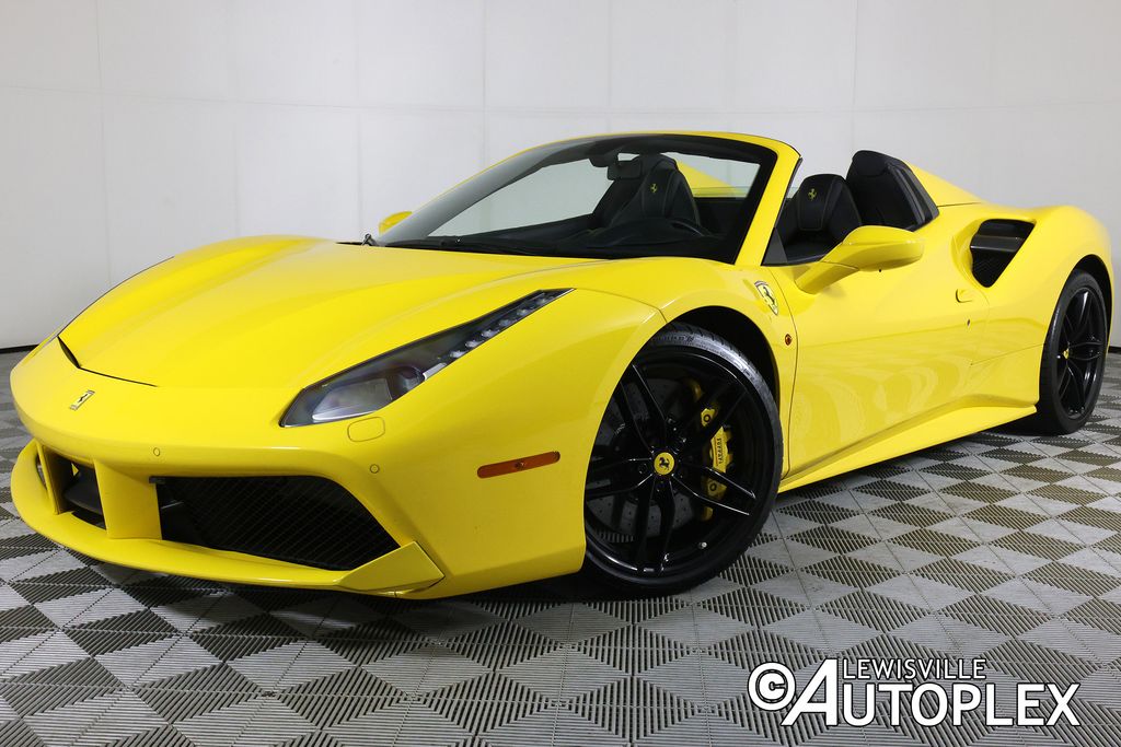 2018 Ferrari 488 GTB Base