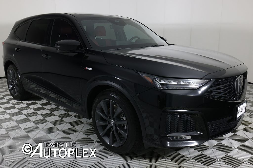 Used 2025 Acura MDX SH-AWD A-Spec Package SUV