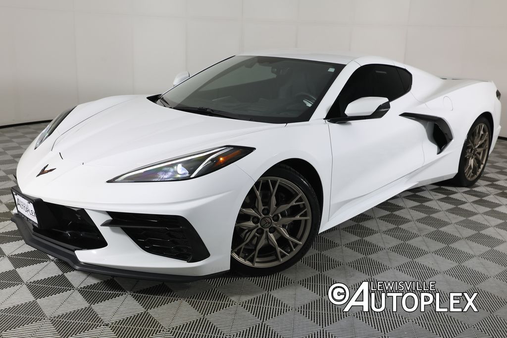 Used 2023 Chevrolet Corvette Stingray Coupe